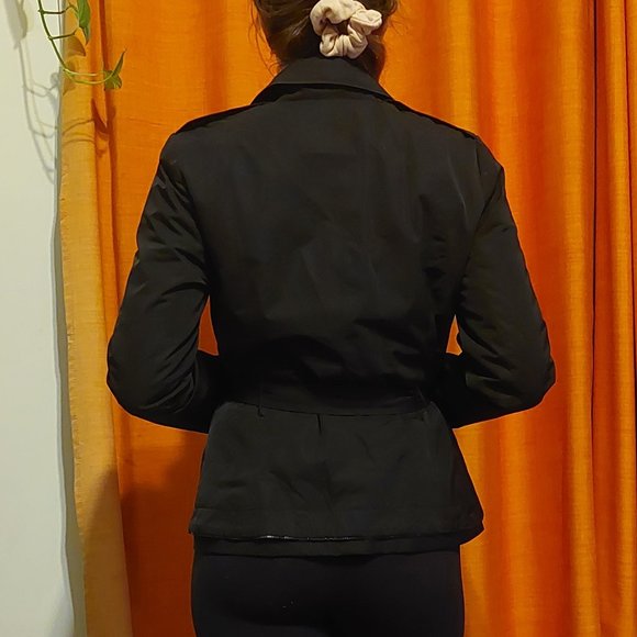 Dennis Merotto Black jacket - Size 10 - Good condition - Picture 5 of 6